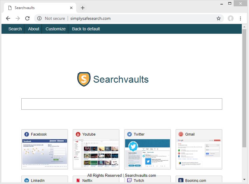 Remove simplysafesearch.com (Redirect) Browser Hijacker Easily
